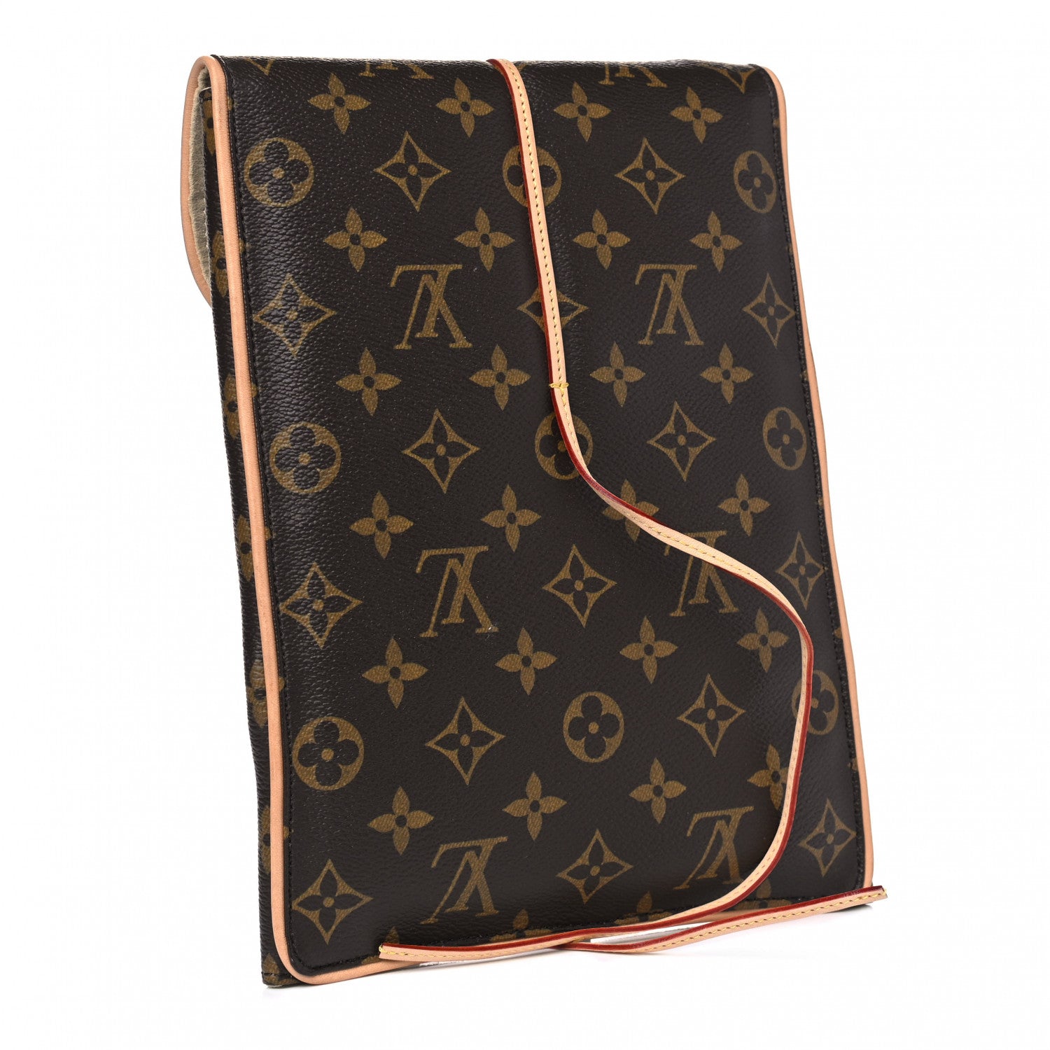 Louis Vuitton Monogram Jewelry Roll Pouch 2 of 4