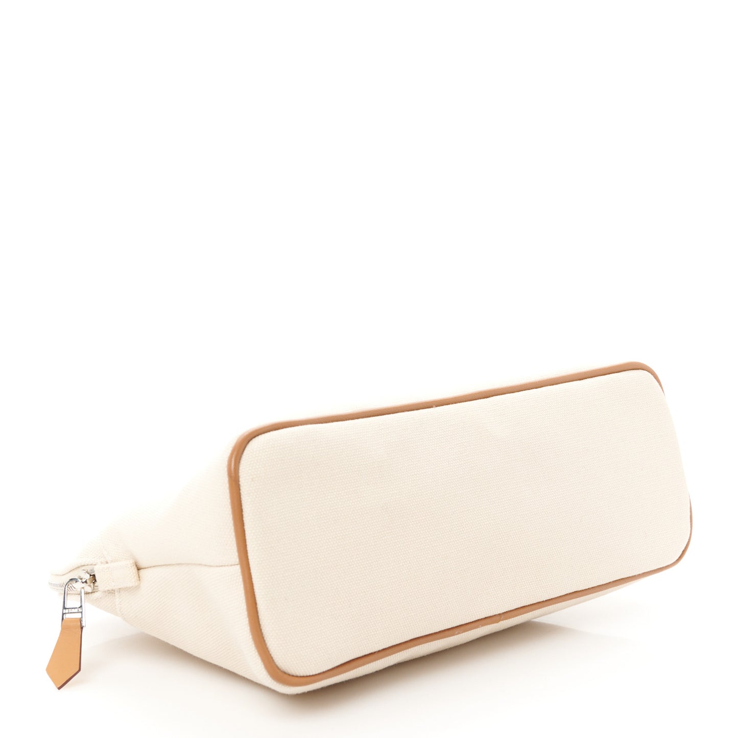 Cotton Canvas Bolide Travel Cosmetic Pouch Natural