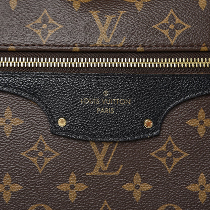 Louis Vuitton Monogram Tournelle MM Black 7 of 9