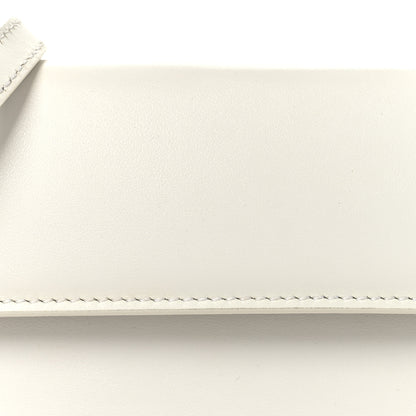 Jacquemus Smooth Calfskin Le Chiquito Long White 7 of 11