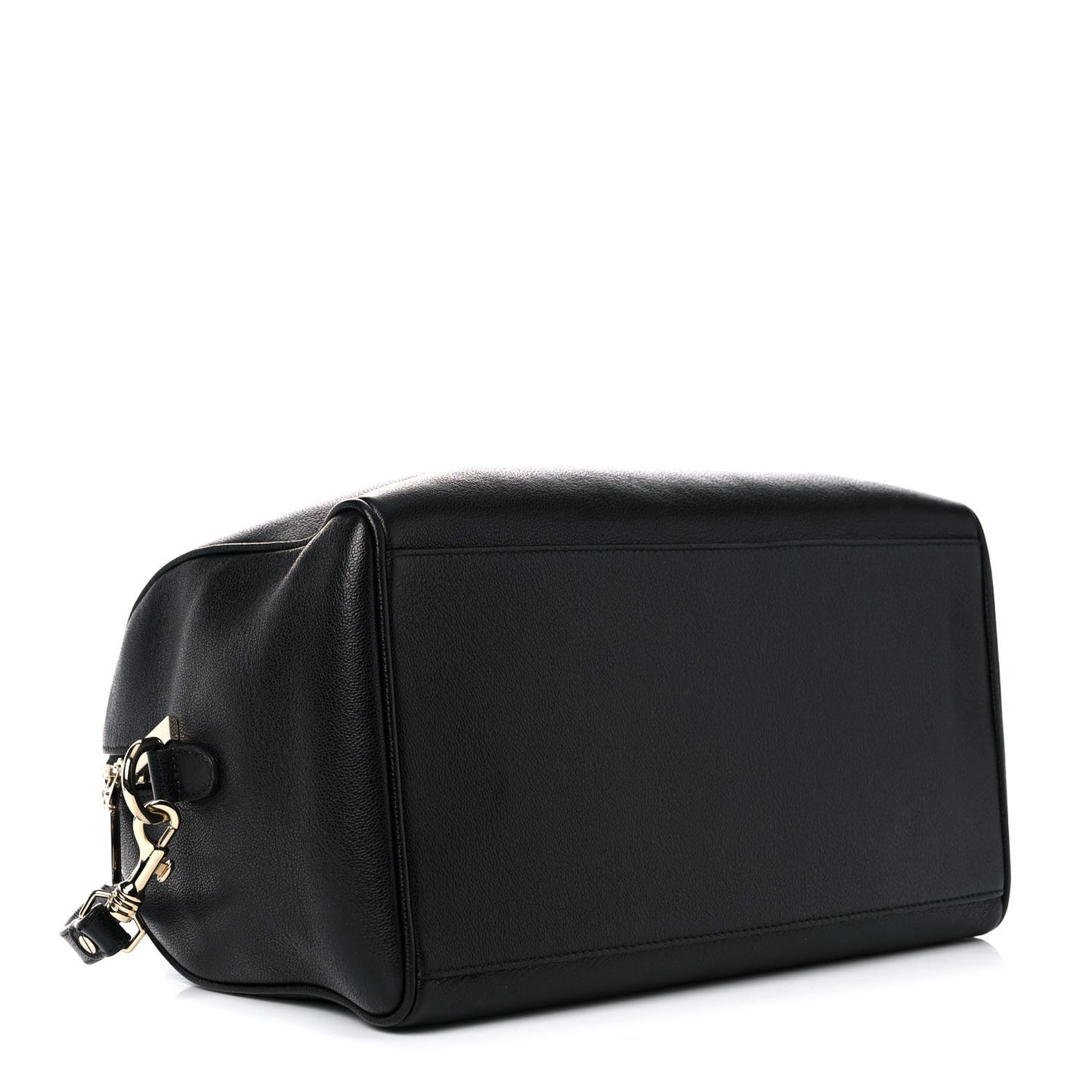 Calfskin Palazzo Duffle Bag Black