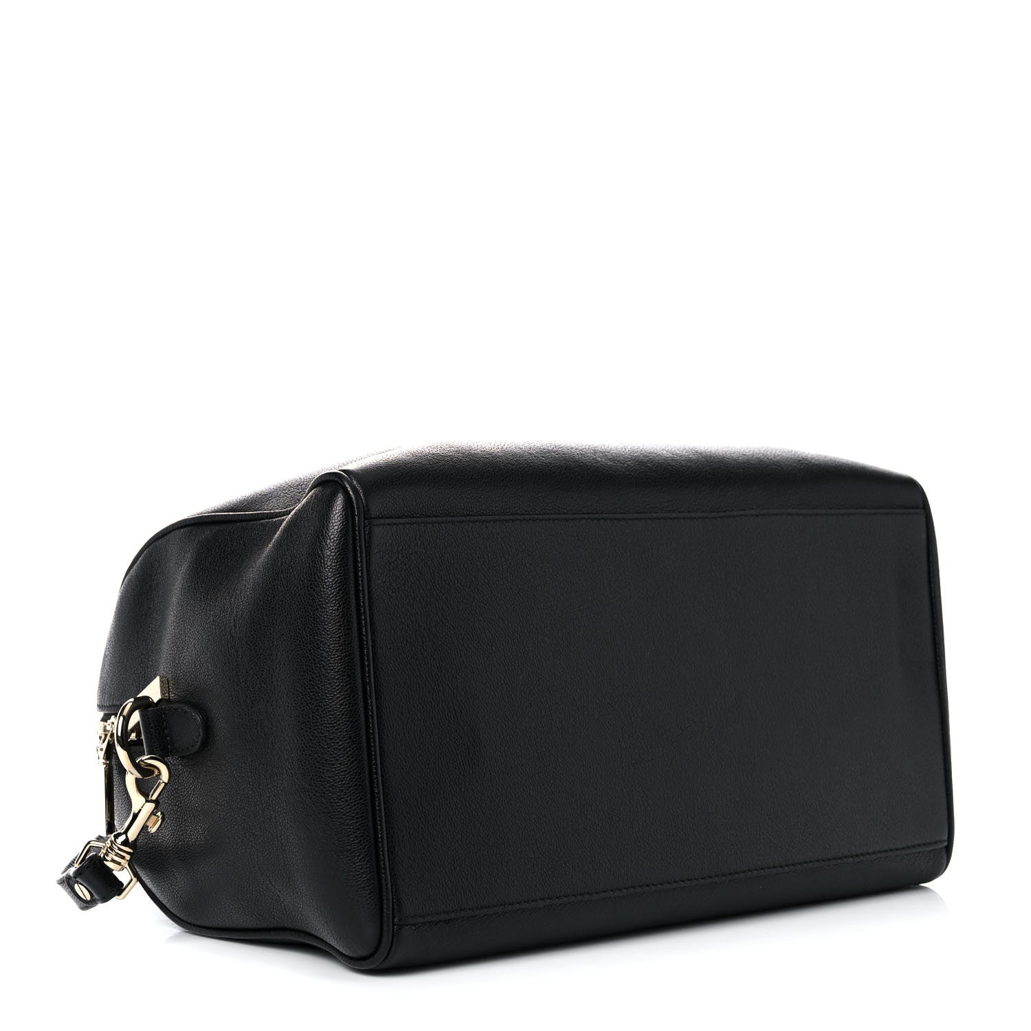 Versace Calfskin Palazzo Duffle Bag Black 3 of 11