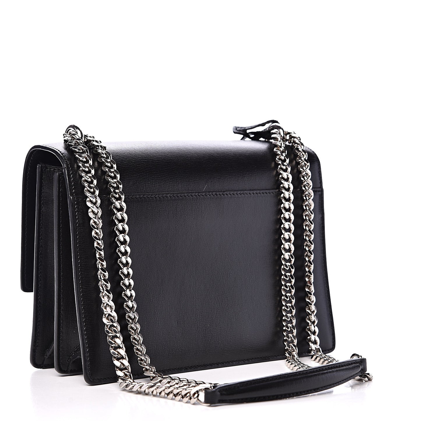 Grained Calfskin Medium Monogram Sunset Black