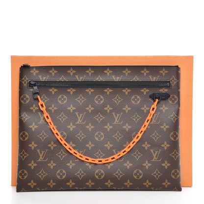 Louis Vuitton Monogram Solar Ray A4 Pouch 8 of 8