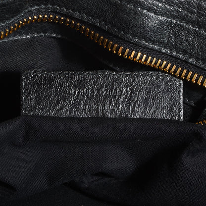 Balenciaga Chevre Giant 21 Gold Hardware Part Time Black 8 of 14