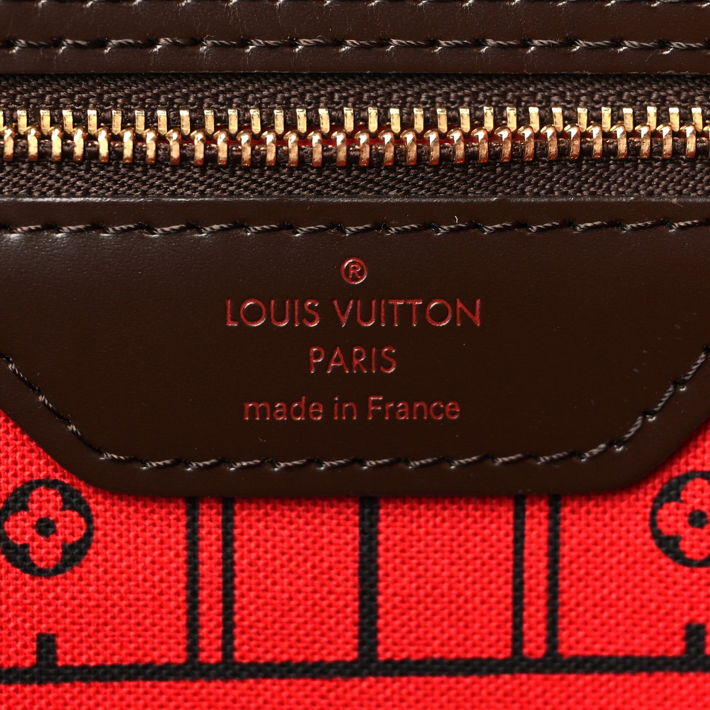 Damier Ebene Neverfull MM