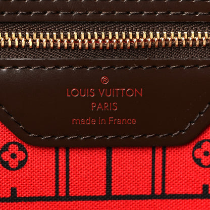 Louis Vuitton Damier Ebene Neverfull MM 6 of 6