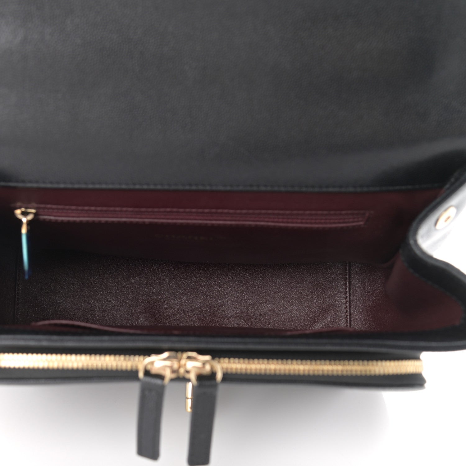 Chanel Caviar Quilted Large Business Affinity Flap Black 5 of 12