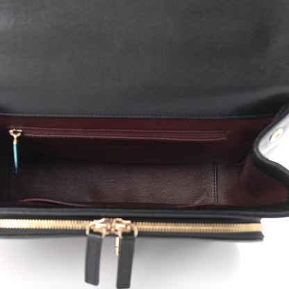 Chanel Caviar Quilted Large Business Affinity Flap Black 5 of 12