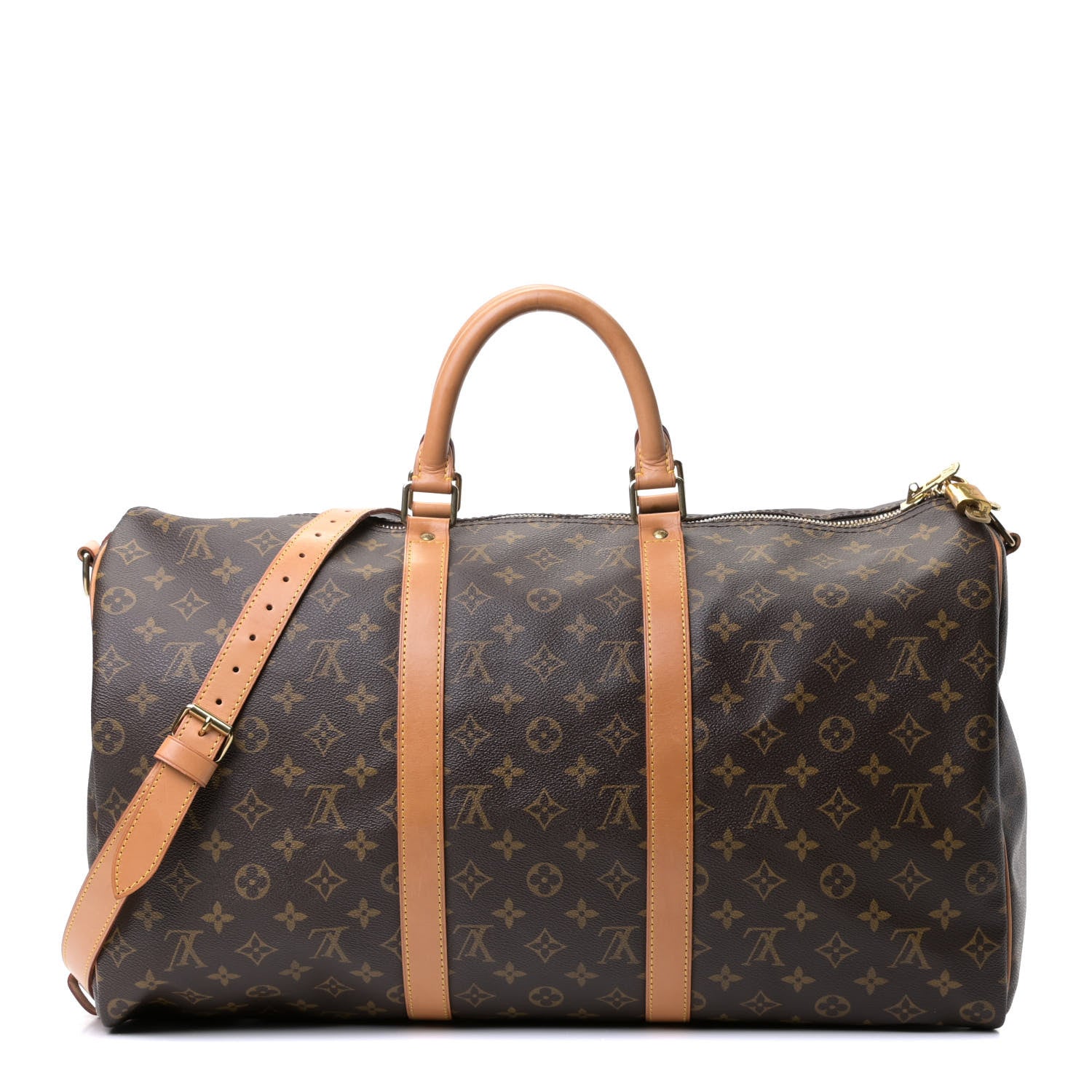 Louis Vuitton Monogram Keepall Bandouliere 50 1 of 11