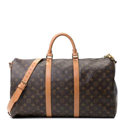 Louis Vuitton Monogram Keepall Bandouliere 50 1 of 11