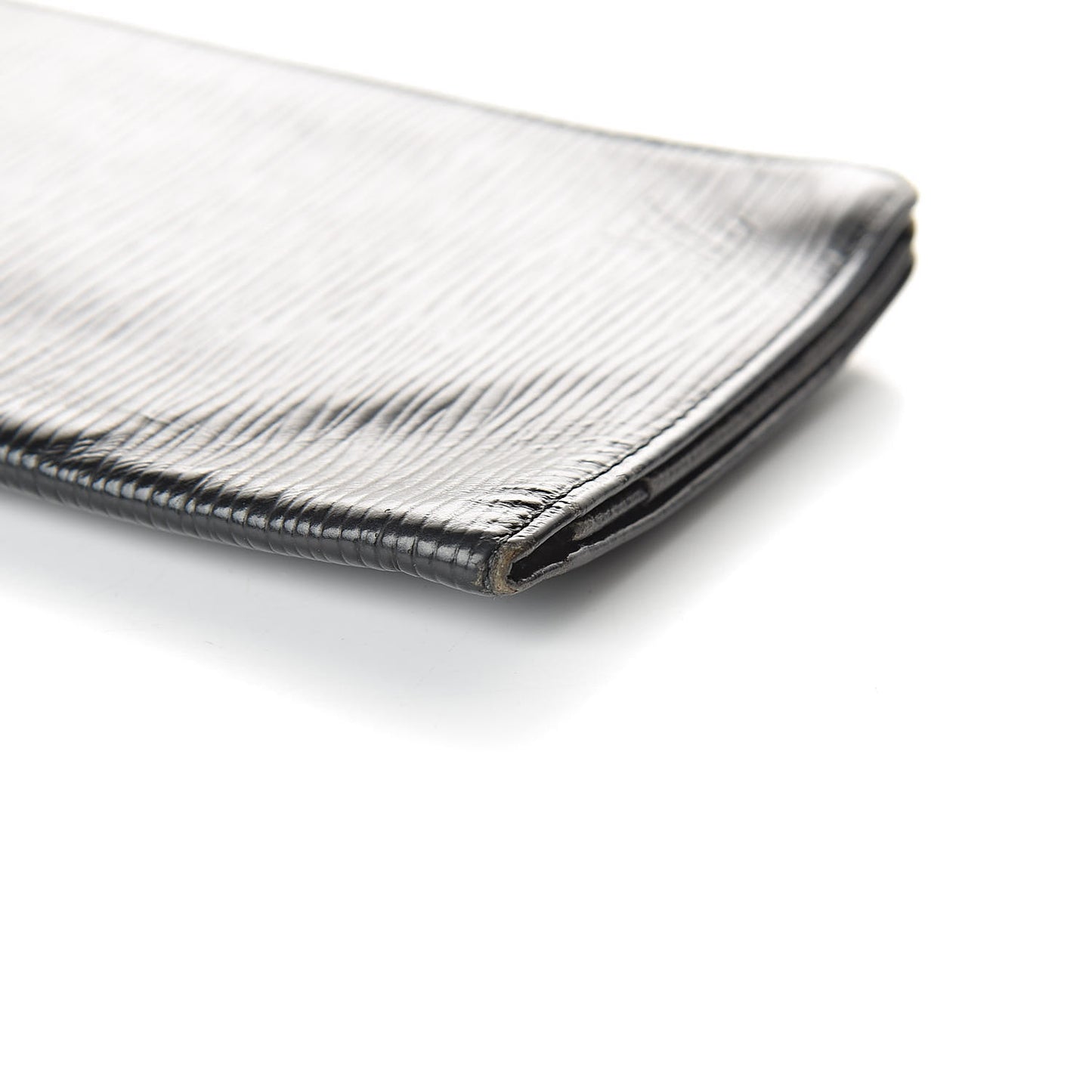 Epi Checkbook Card Holder Black