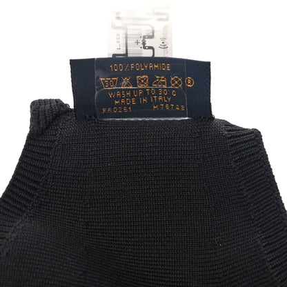 Louis Vuitton LV Initials Knit Face Mask Black 7 of 8