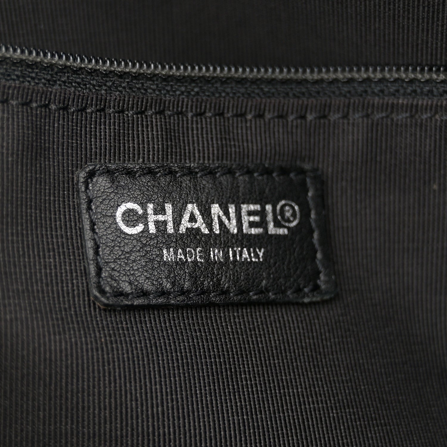 Chanel Caviar Quilted Bowler Black 6 of 11