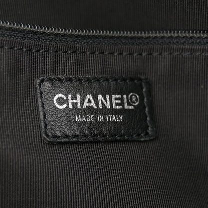 Chanel Caviar Quilted Bowler Black 6 of 11