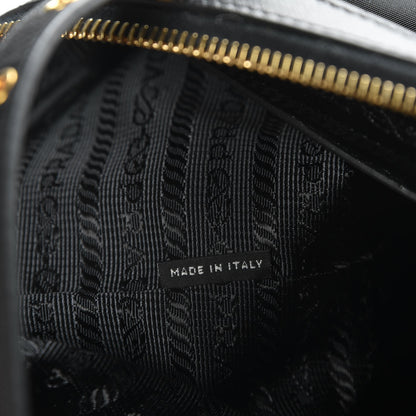 Prada Tessuto Nylon Saffiano Tote Nero Black 8 of 9