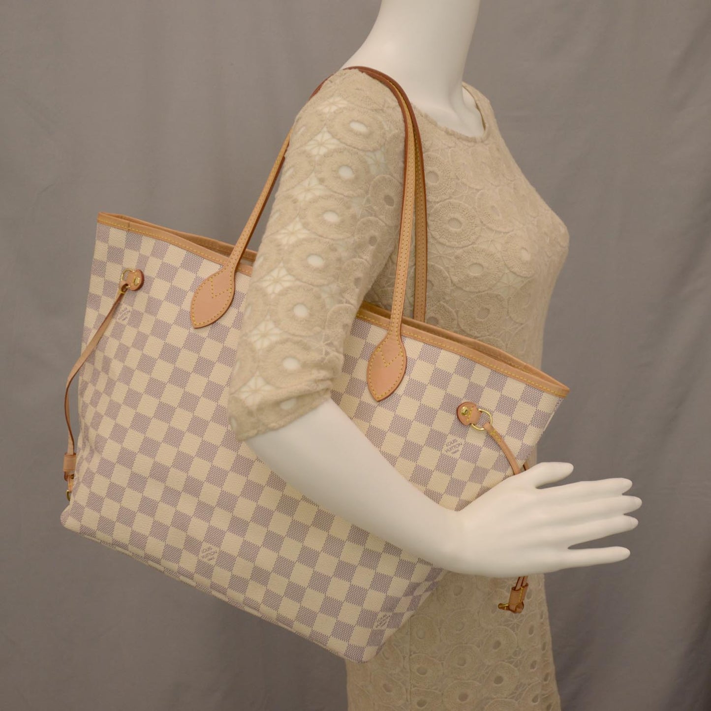 Damier Azur Neverfull MM
