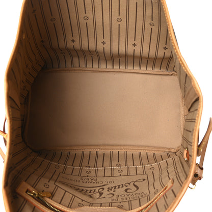 Louis Vuitton Monogram Neverfull MM 5 of 9