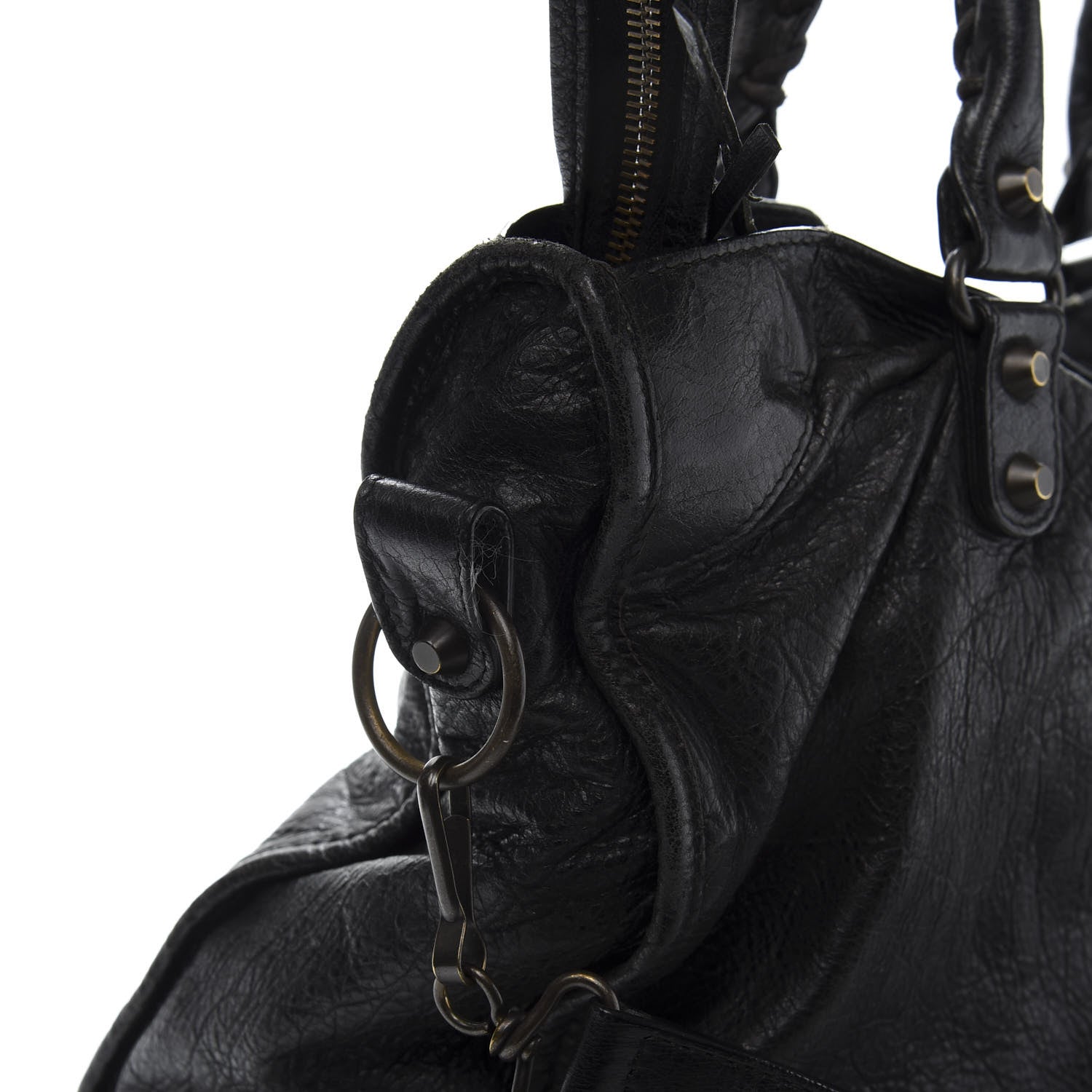 Balenciaga Agneau Classic Hardware City Black 11 of 16