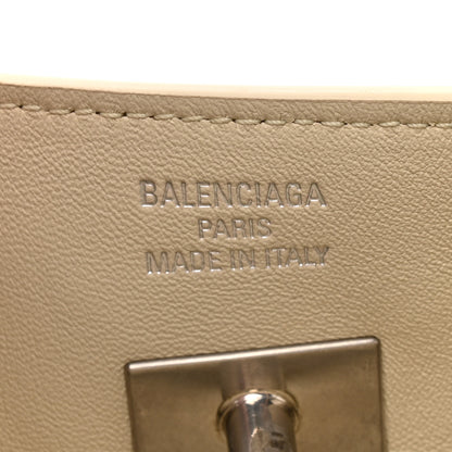 Balenciaga Smooth Calfskin Small Bel Air Shoulder Bag Soya 6 of 12