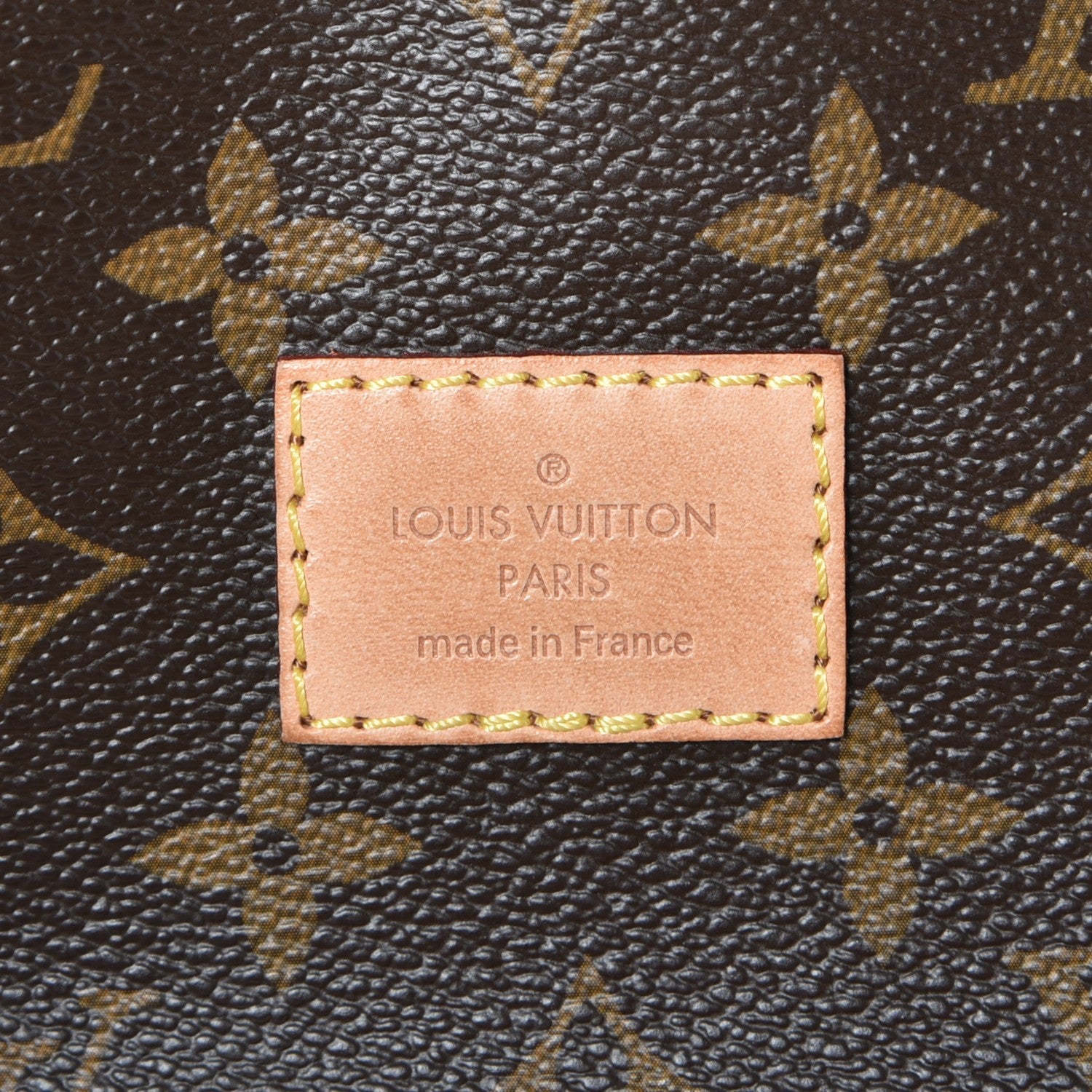 Louis Vuitton Monogram Saumur 30 7 of 11