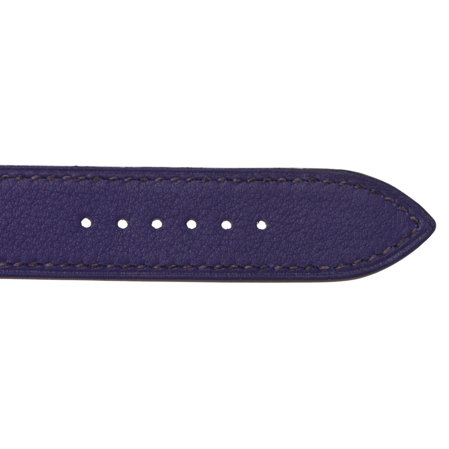 Swift Heure H Hour Watch PM Double Tour Strap Iris