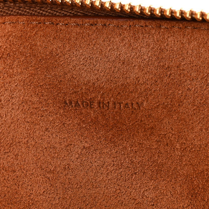 Celine Supple Calfskin Medium Romy Shoulder Bag Tan 7 of 13