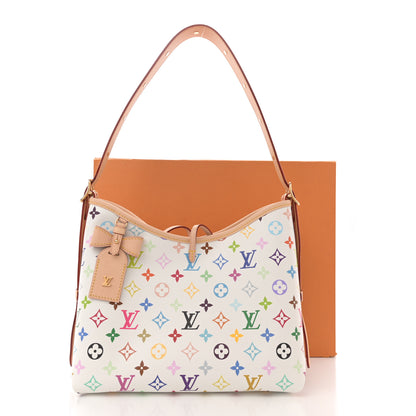 Louis Vuitton LV X TM Monogram Multicolor CarryAll PM White 11 of 11