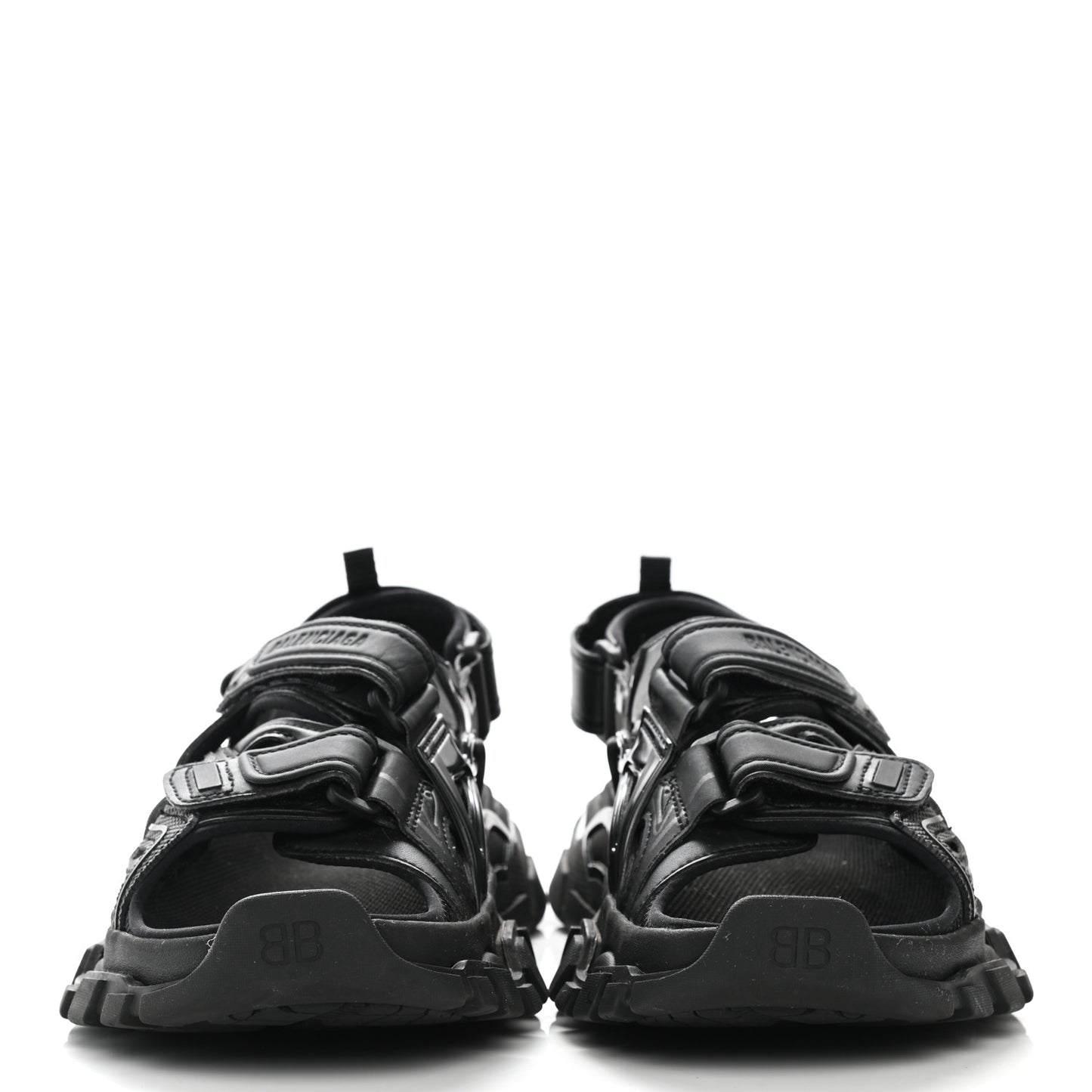 Neoprene Rubber Womens Track Sandals 35 Black