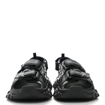 Balenciaga Neoprene Rubber Womens Track Sandals 35 Black 4 of 20