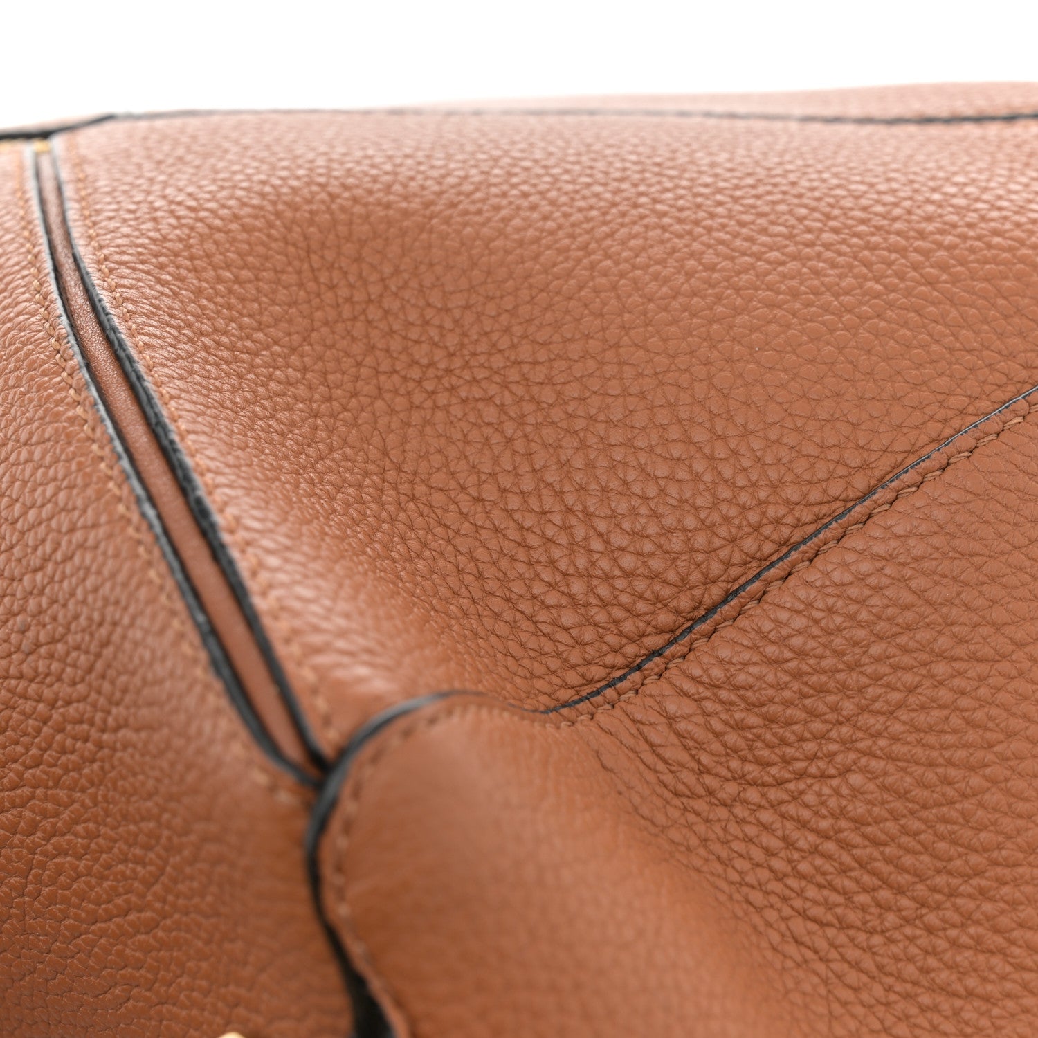 Loewe Calfskin Medium Puzzle Bag Tan 14 of 14