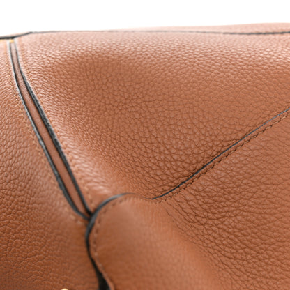 Loewe Calfskin Medium Puzzle Bag Tan 14 of 14