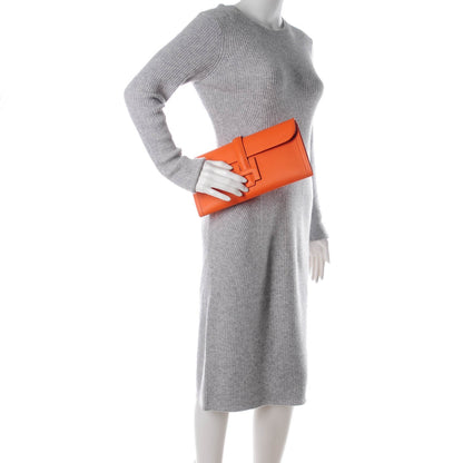 Hermes Swift Jige Elan 29 Clutch Orange 3 of 8