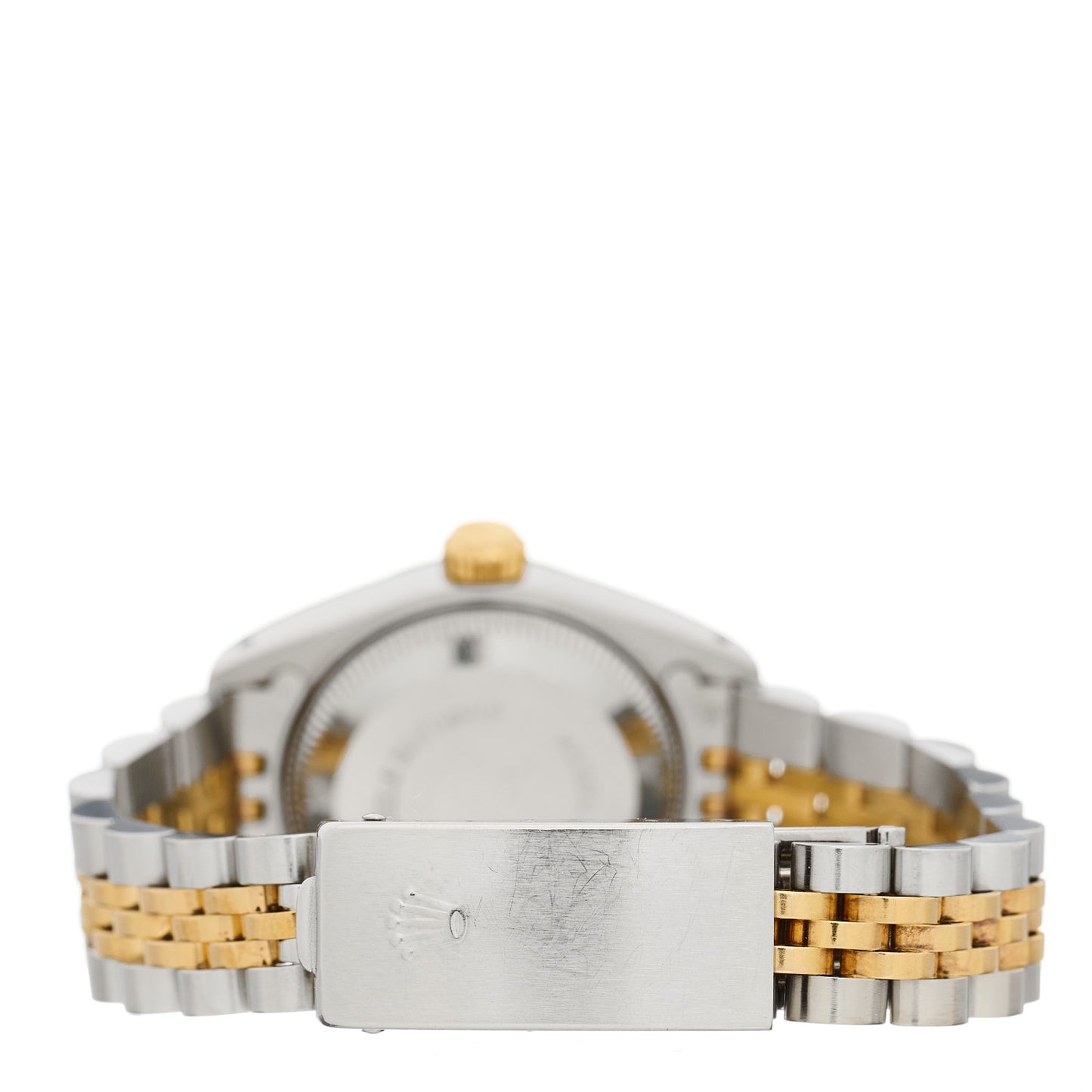 Stainless Steel 18K Yellow Gold 26mm Oyster Perpetual Datejust Watch Champagne 69173
