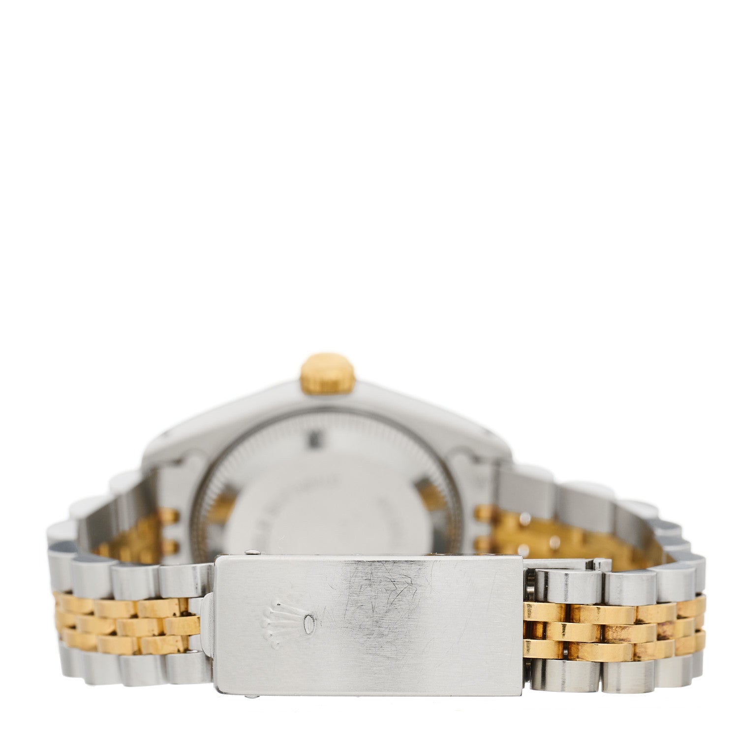 Rolex Stainless Steel 18K Yellow Gold 26mm Oyster Perpetual Datejust Watch Champagne 69173 3 of 4