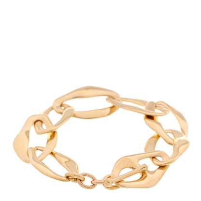 Tiffany 18K Yellow Gold Aegean Toggle Bracelet 2 of 5