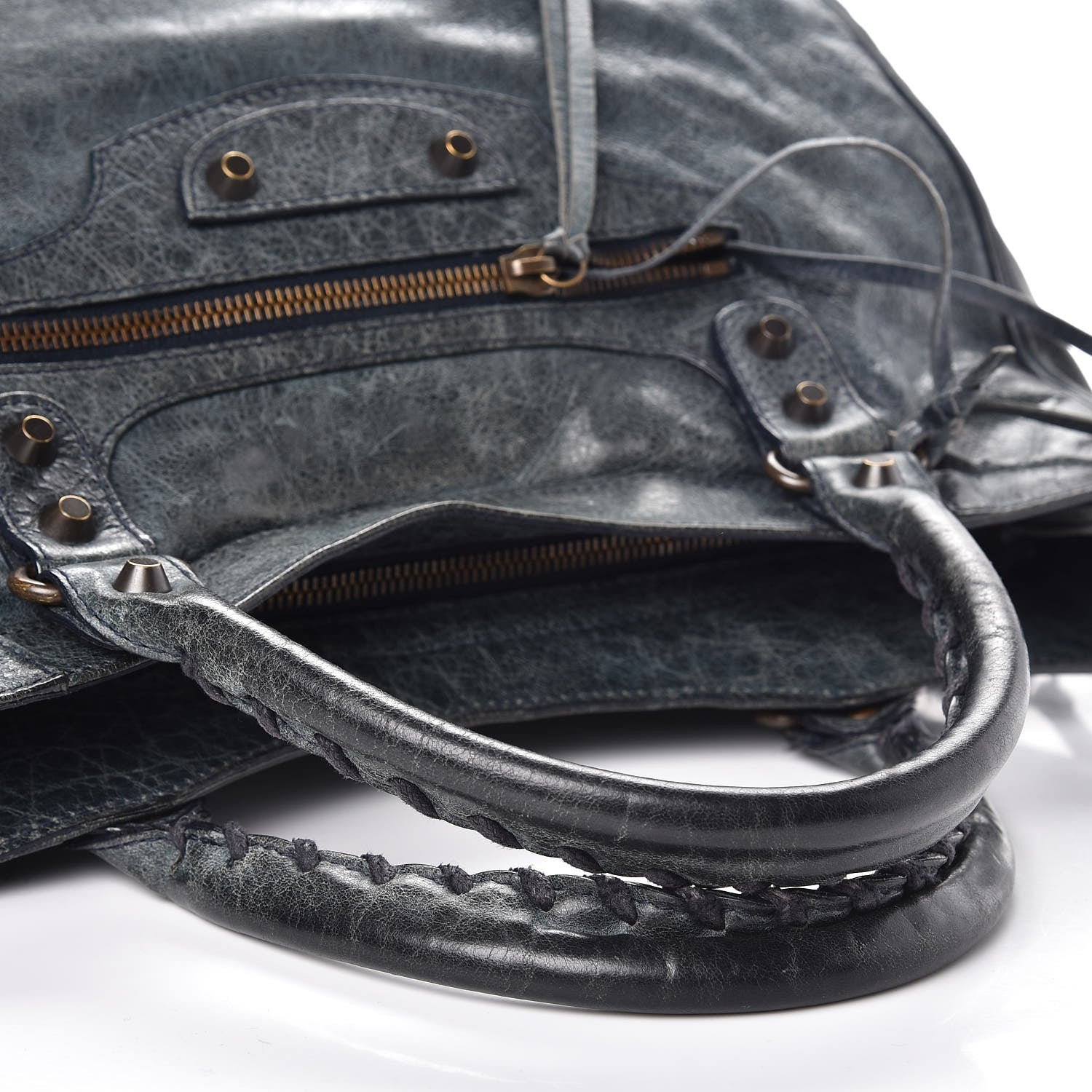 Balenciaga Agneau Classic Hardware Velo Dark Night 14 of 14