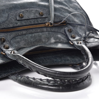 Balenciaga Agneau Classic Hardware Velo Dark Night 14 of 14
