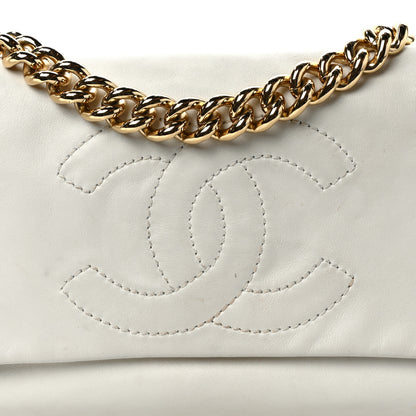 Chanel Lambskin Rodeo Drive Flap White 7 of 17