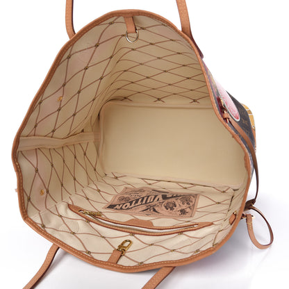 Louis Vuitton Monogram Summer Trunks Neo Neverfull MM 5 of 10