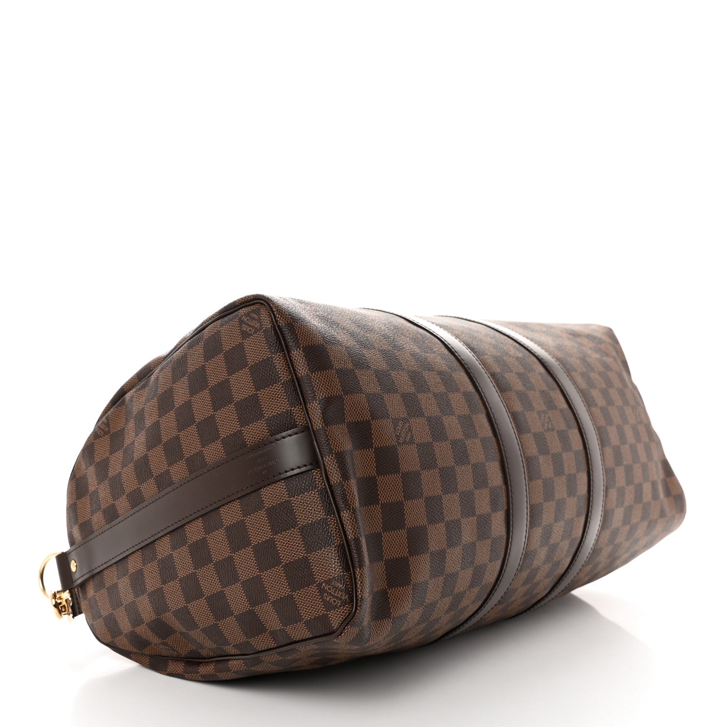 Louis Vuitton Damier Ebene Keepall Bandouliere 45 3 of 10
