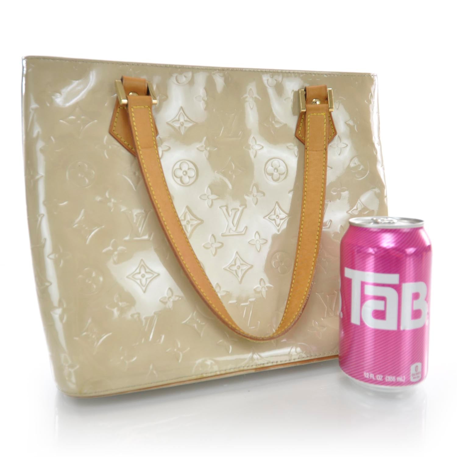 Louis Vuitton Vernis Houston Beige 3 of 9