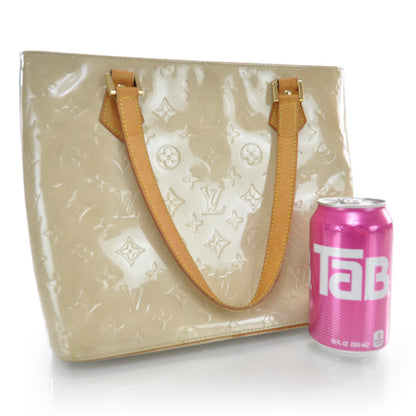 Louis Vuitton Vernis Houston Beige 3 of 9
