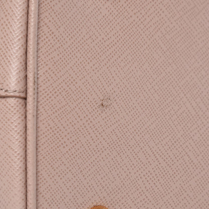 Prada Saffiano Lux Medium Tote Cammeo 9 of 14