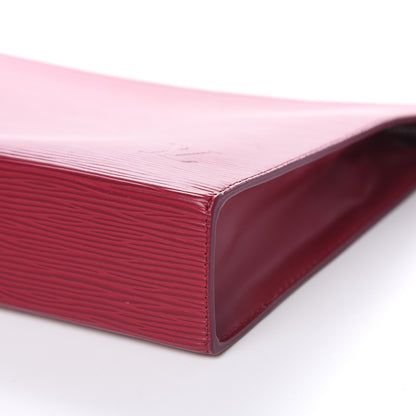 Louis Vuitton Epi Toiletry Pouch 26 Fuchsia 8 of 9