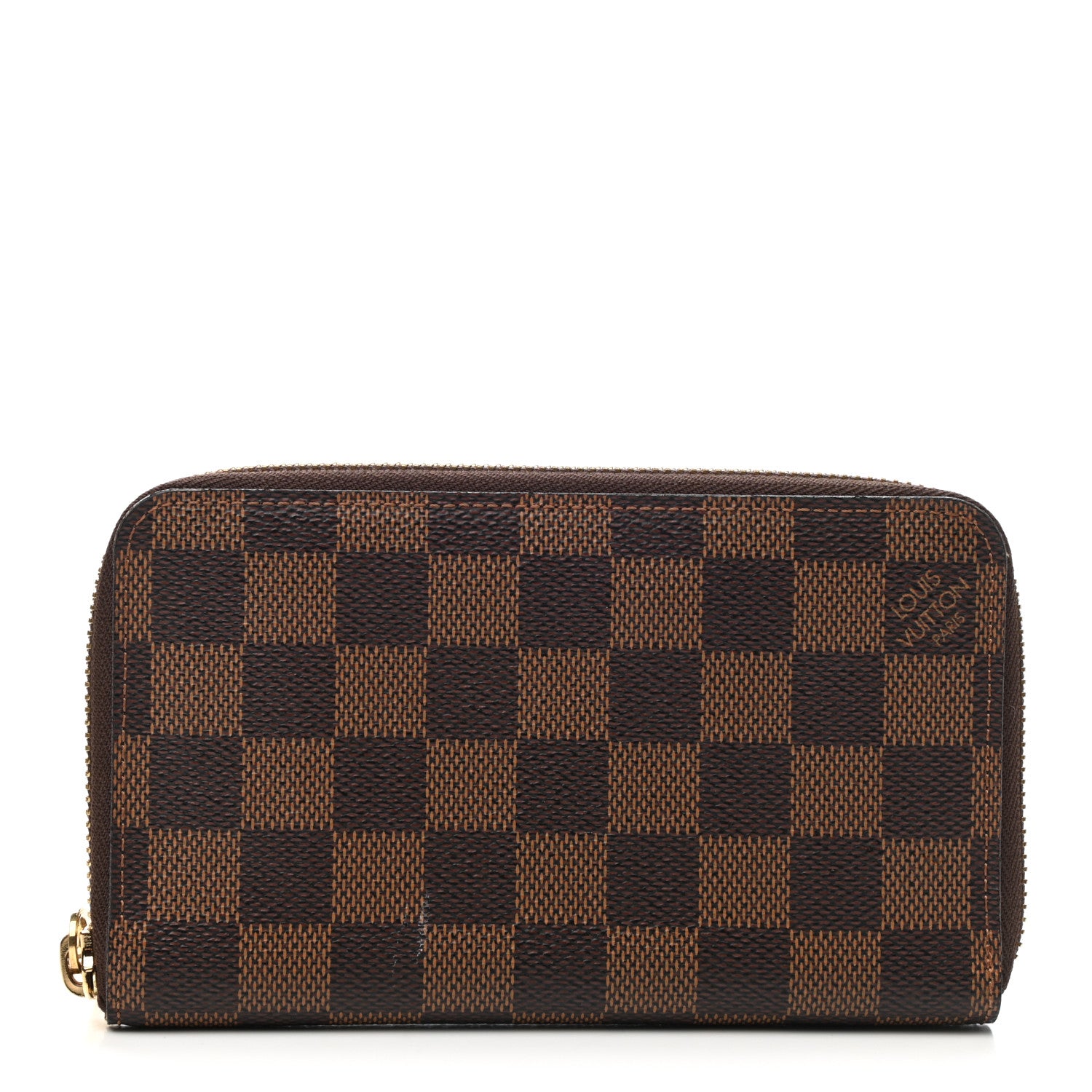 Louis Vuitton Damier Ebene Zippy Compact Wallet 1 of 9