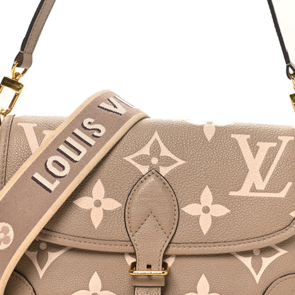 Louis Vuitton Empreinte Monogram Giant Diane Tourterelle Creme 7 of 9