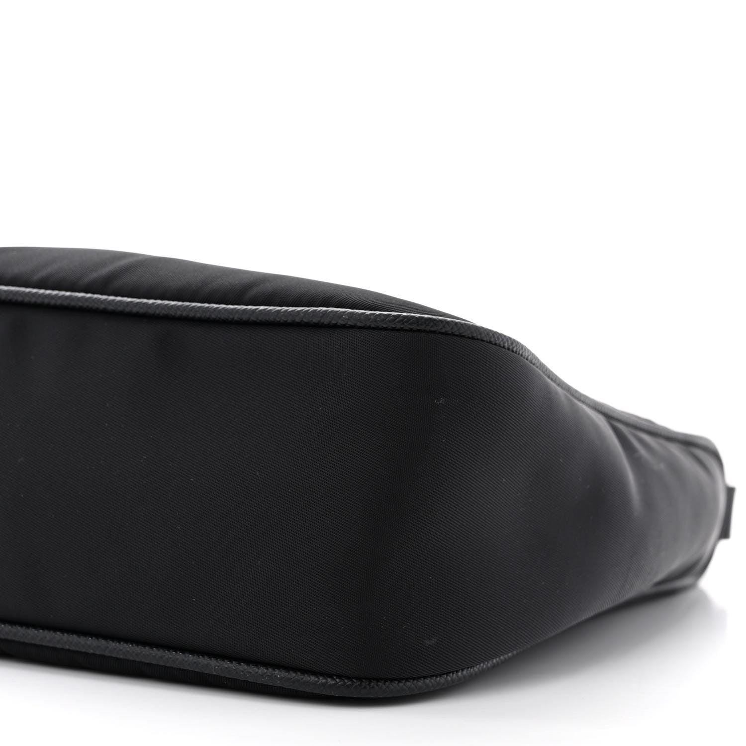 Prada Nylon Re-Edition 2005 Shoulder Bag Black 11 of 14