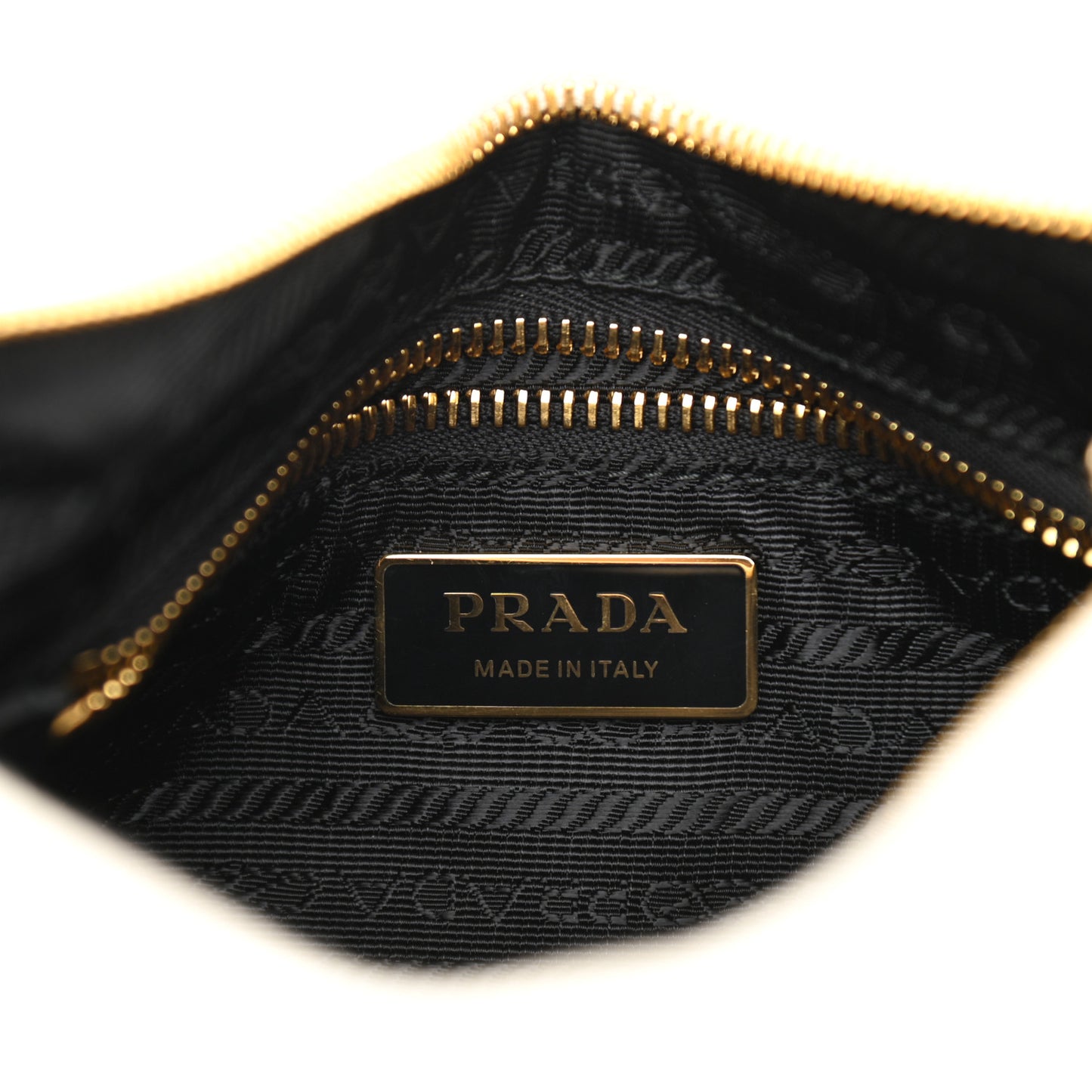 Nappa Triangle Quilted Patchwork System Bag White