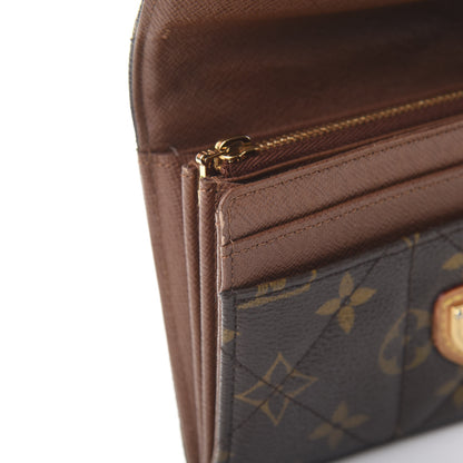 Louis Vuitton Monogram Etoile Sarah Wallet 14 of 14